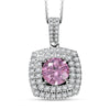 Pink Moissanite