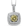 Yellow Moissanite