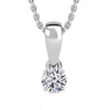 14K White Gold