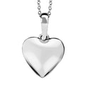 Rhapsody 950 Platinum Heart Pendant Necklace 18 Inches 5.34 Grams - Sticky add to cart bar
