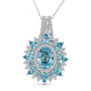 Blue Zircon