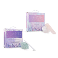 Gypsysoul Love 2Pc Crystal Set and Clarity 2Pc Crystal Set
