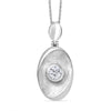 Rhodium Over Sterling Silver