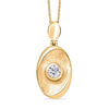 Yellow Gold Over Sterling Silver