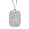Rhodium Over Sterling Silver