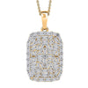 Yellow Gold Over Sterling Silver