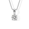 Rhodium Over Sterling Silver