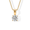 Yellow Gold Over Sterling Silver