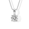 Rhodium Over Sterling Silver