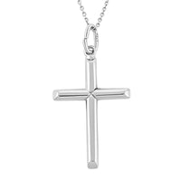 Sterling Silver Pendant Necklace (18 Inches) (1.80 g)