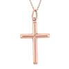 Rose Gold Over Sterling Silver