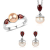 Freshwater Peach Pearl