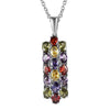 Simulated Multi color Diamond