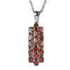 Simulated Red Diamond