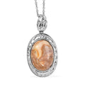 EverTrue Cherry Creek Pendant Necklace in Stainless Steel 16.10 ctw (20 Inches) - Sticky add to cart bar