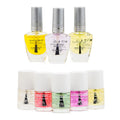 Amazing Shine 3 Step Nail & Cuticle Treatment Set, Glintz 5 Piece 0.28 Fl. Oz. Nail Treatment Boxed Set - Sticky add to cart bar
