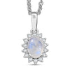 Rainbow Moonstone