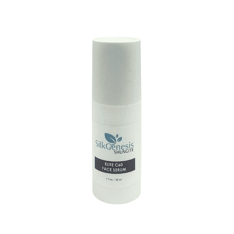 Silk Genesis Shungite Elite C60 Face Serum