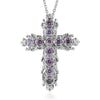Simulated Purple Diamond