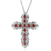 Simulated Red Diamond