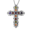 Simulated Multi color Diamond