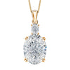 Yellow Gold Over Sterling Silver