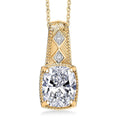 D'Joy Moissanite 4.00 ctw Pendant Necklace - Sticky add to cart bar