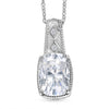Rhodium Over Sterling Silver