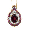 Rhodolite Garnet