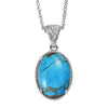 Chestnut Brine Turquoise