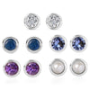 Rhodium Over Sterling Silver