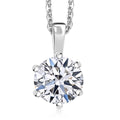 Luxuriant Lab Grown Diamond (G-H, SI) Solitaire Pendant Necklace 1.00 ctw - Sticky add to cart bar