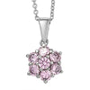 Simulated Pink Diamond
