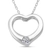 Rhodium Over Sterling Silver