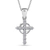 Rhodium Over Sterling Silver