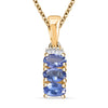 Yellow Gold Over Sterling Silver