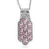 Simulated Pink Diamond