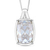 Rhodium Over Sterling Silver
