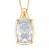 Yellow Gold Over Sterling Silver