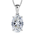 IGI Certified 950 Platinum Luxuriant Lab Grown Diamond (E-F, VS) Pendant Necklace (20 Inches) 5.00 ctw - Sticky add to cart bar