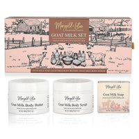 Marigold and Lotus Goat Milk Soap Bar with Botanical Oils & Shea Butter - 3.5oz