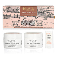 Marigold and Lotus Pure Goat Milk Hand Cream, Vanilla Absolute - Scented - 7.05oz
