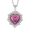 Pink Moissanite
