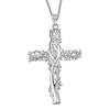 Rhodium Over Sterling Silver