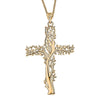 Yellow Gold Over Sterling Silver