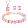 Pink Austrian Crystal