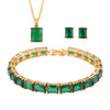 Green Austrian Crystal