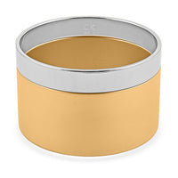 Calvin Klein Set of 2 - Satisfaction Bangle Bracelet in Stainless Steel (7.00 In)