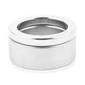 Calvin Klein Set of 2 Satisfaction Ring in Stainless Steel (Size 6) - Sticky add to cart bar
