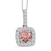 Lab Grown Pink Diamond